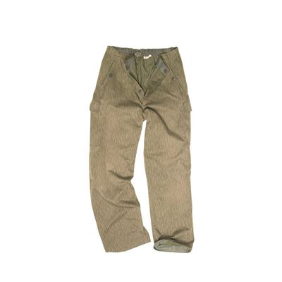 NVA Summer trousers PINE NEEDLES Camo