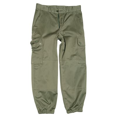Pants French F2 field OLIVE | Army surplus MILITARY RANGE