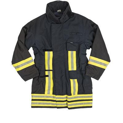 BW Feuerwehr jacket for firefighters GORETEX used