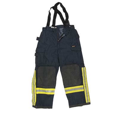 BW Feuerwehr trousers for firefighters GORETEX used