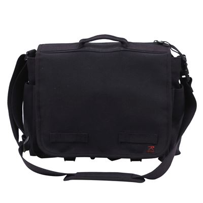 Concealed Carry Messenger Bag BLACK