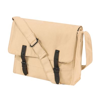 VINTAGE Shoulder Bag Health 31 x 28 x 9 cm KHAKI