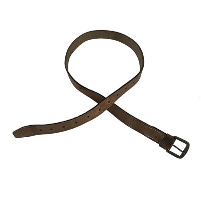 Trouser strap CSLA 25mm narrow leather used