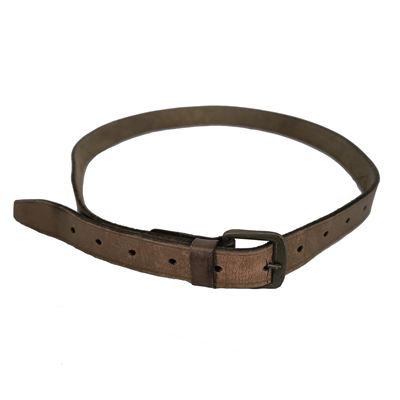 Trouser strap CSLA 25mm narrow leather used