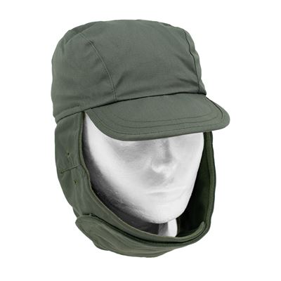 French winter hat with ear flaps