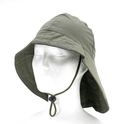 Rain hat GREEN