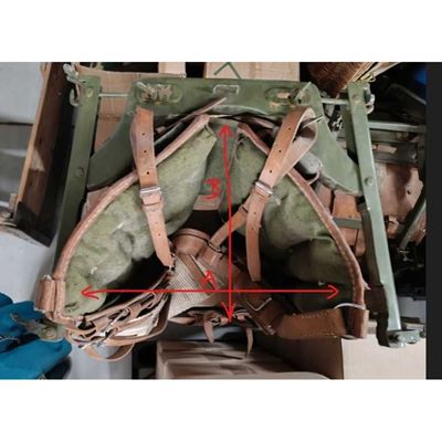 Carrier Saddle Side Used  91239551 2