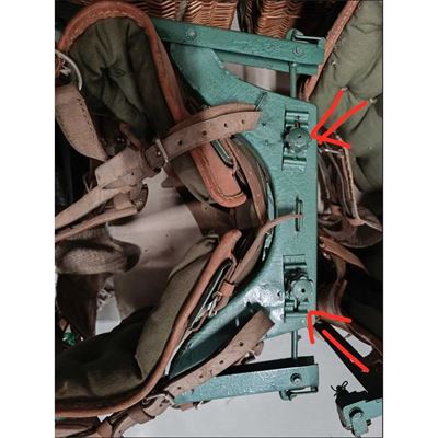 Carrier Saddle Side Used  91239551 3