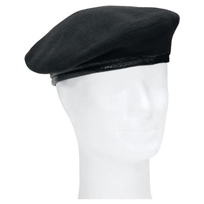 Used BW beret BLACK