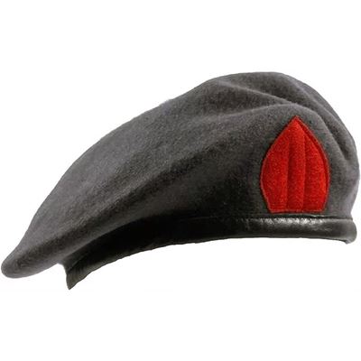 British QARANC Beret GREY used