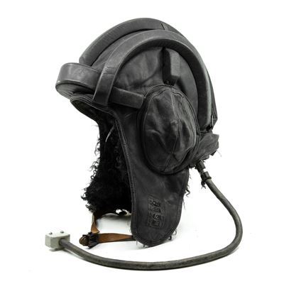 Used RUSSIAN Winter Tank Cap BLACK orig.
