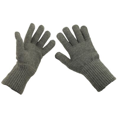 Swiss woolen gloves GREY used