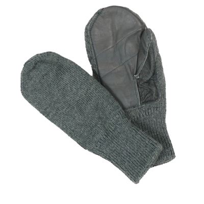 Gloves Swiss woolen GREY