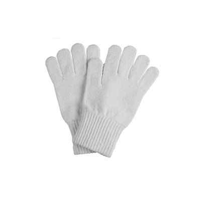 Gloves winter Czech Army knitted white NEW