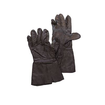 Leather Gloves CZ/SK orig. used