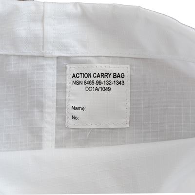ACTION CARRY BAG British WHITE