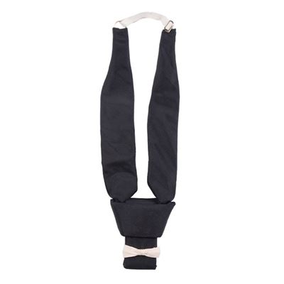 Tie  BW/NVA Mariner BLACK