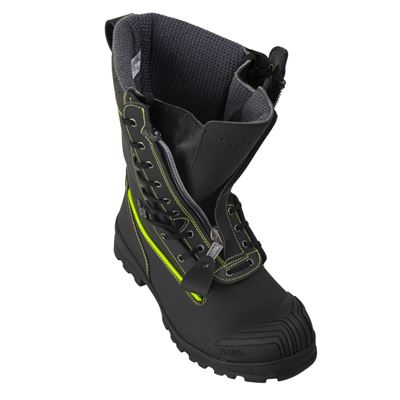 HOLIK LUKOV lace-up firefighter boots, nearly new Bundeswehr 9126765 2