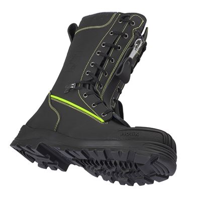 HOLIK LUKOV lace-up firefighter boots, nearly new Bundeswehr 9126765 3