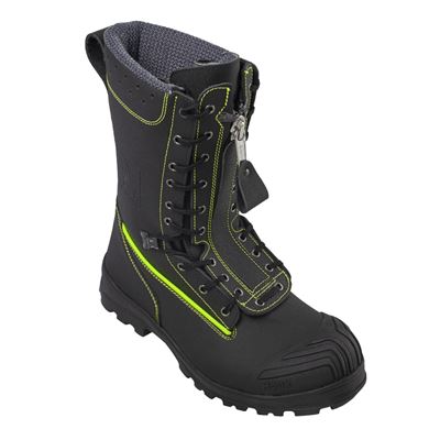 HOLIK LUKOV lace-up firefighter boots, nearly new