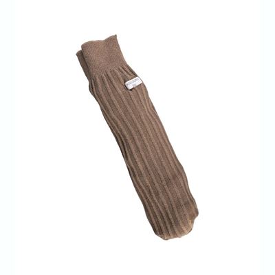 BW knee high socks BROWN used