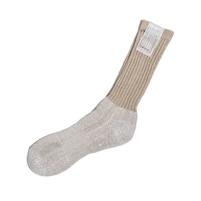 Socks British WARM WEATHER SAND-WHITE