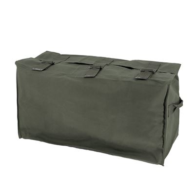Transport cover for blankets DUTCH canvas GREEN