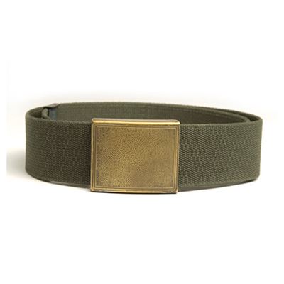 BW Field belt buckle with OLIVE used