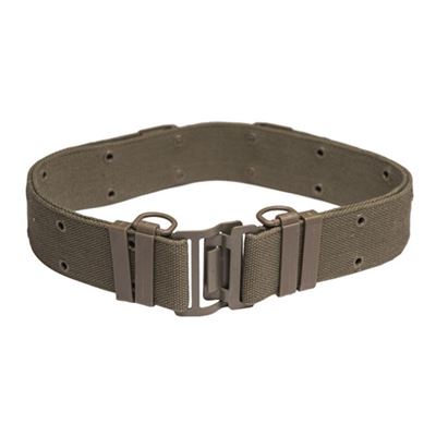 French FAMAS belt COYOTE BROWN used
