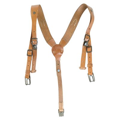 Czech Leather Straps for Big Field Bag