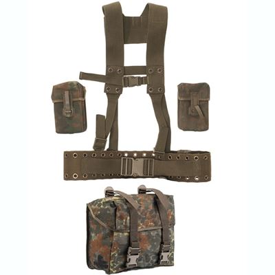 BW Carrying System 5 pcs G3 FLECKTARN used