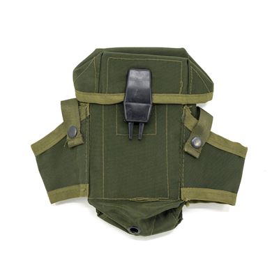 Used Pouch U.S. M16/LC2 3 magazines GREEN