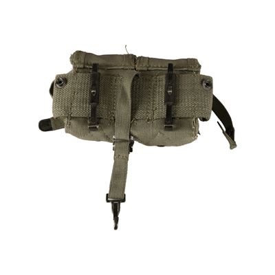 HGR double grenade pouch US M56 model Greek second-hand US Army 91361350 2