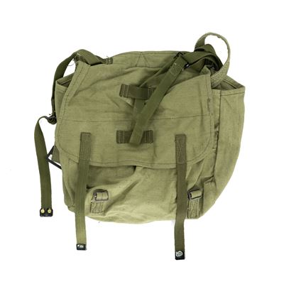 Shoulder bag "BREADER" Romanian linen used Romanian Army 91370830 3