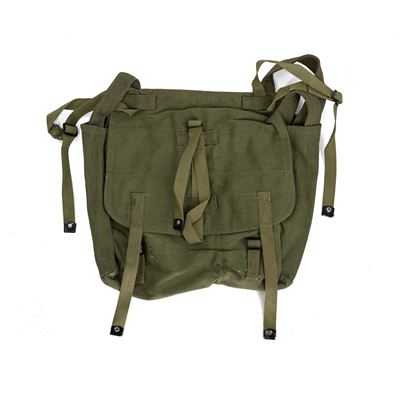 Shoulder bag "BREADER" Romanian linen used