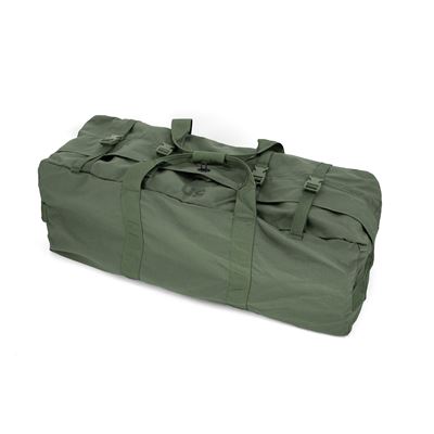 Large transport bag US GI DUFFEL BAG GREEN used