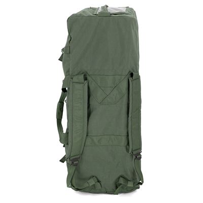 Large transport bag US GI DUFFEL BAG GREEN used