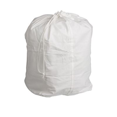 Used FRENCH Laundry Bag WHITE