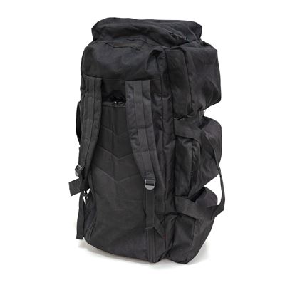 Used BRITISH Bag/Backpack 3 Side pockets BLACK