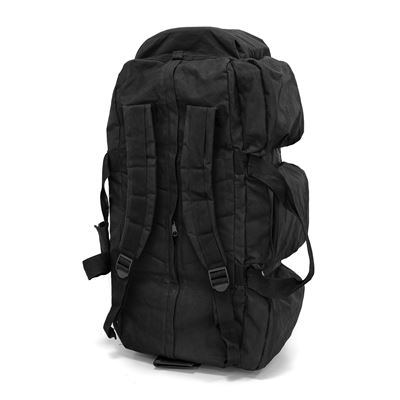 Bag / backpack straps with large transport BLACK