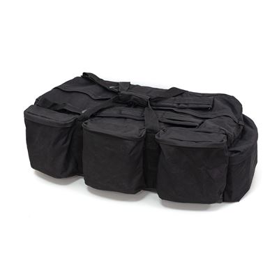 Bag / backpack straps with large transport BLACK