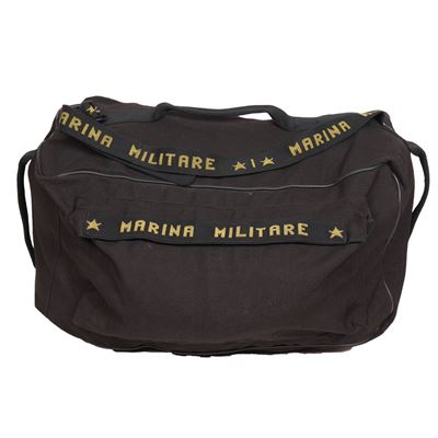 Used ITALIAN Carry Bag MARINA MILITARE