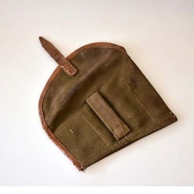 Used ROMANIAN Axe Cover Canvas