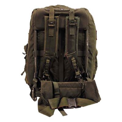 U.S. ALICE L backpack with a large frame OLIVE orig Apply.