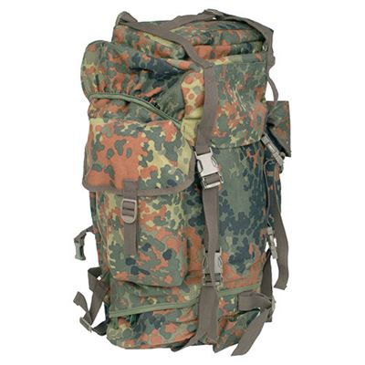 Backpack BW combat FLECKTARN original used