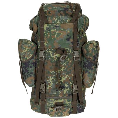 Backpack BW combat FLECKTARN original used