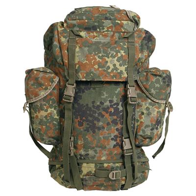 Backpack BW combat FLECKTARN original used