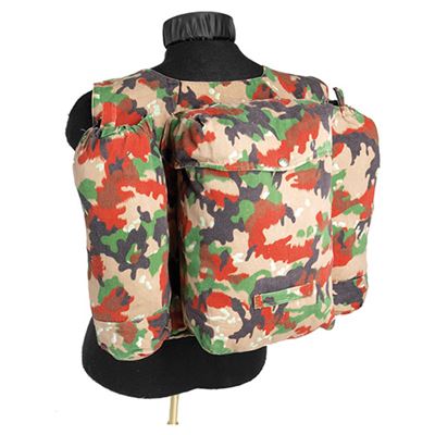Swiss M70 rucksack camouflaged jacket to - Main Image