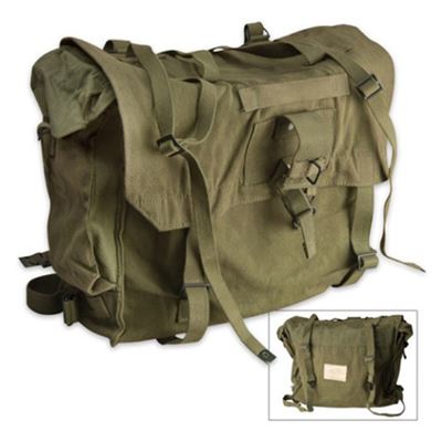 Backpack British M58 OLIVE orig. used