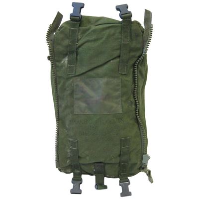 Used Side Pockets for BERGEN PATROL Backpack Pair GREEN